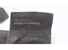 Recambio de cinturon seguridad trasero central para renault clio iv 1.5 business referencia OEM IAM 888503110R  