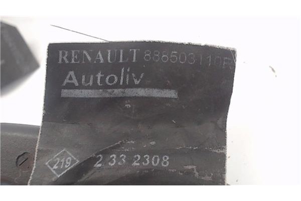 Recambio de cinturon seguridad trasero central para renault clio iv 1.5 business referencia OEM IAM 888503110R  