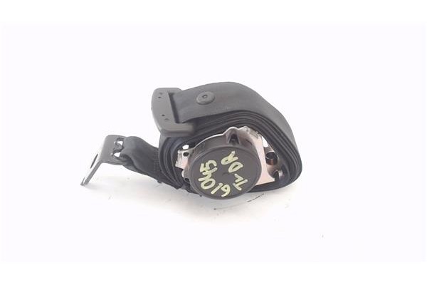 Recambio de cinturon seguridad trasero derecho para renault clio iv 1.5 business referencia OEM IAM 888408665R  