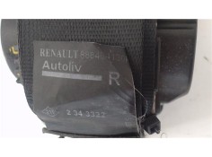 Recambio de cinturon seguridad trasero derecho para renault clio iv 1.5 business referencia OEM IAM 888408665R  