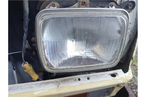 Recambio de faro delantero izquierdo para nissan patrol (k/w260) 2.8 d referencia OEM IAM   