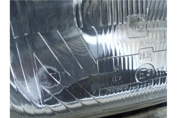 Recambio de faro delantero izquierdo para nissan patrol (k/w260) 2.8 d referencia OEM IAM   