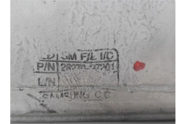 Recambio de intercooler para hyundai santa fe (sm) 2.0 gls crdi referencia OEM IAM   