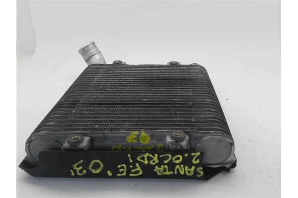 Recambio de intercooler para hyundai santa fe (sm) 2.0 gls crdi referencia OEM IAM  2827027200 