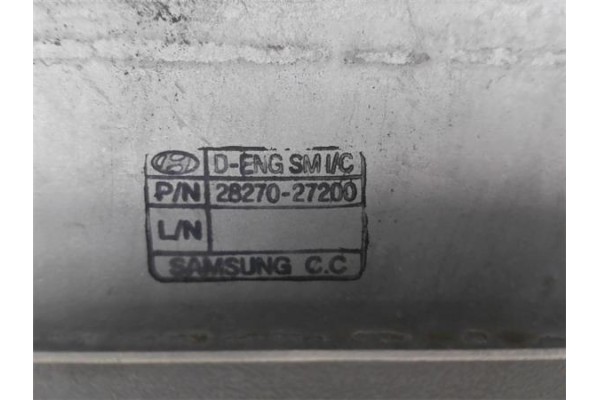 Recambio de intercooler para hyundai santa fe (sm) 2.0 gls crdi referencia OEM IAM  2827027200 