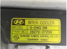 Recambio de intercooler para hyundai santa fe (sm) 2.0 gls crdi referencia OEM IAM  2827027200 
