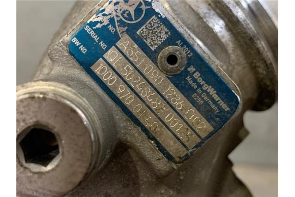 Recambio de turbo para mercedes-benz vito furgón (447) 2.1 114/116 cdi, 119 cdi/bt 4x4 extralang (447.605) referencia OEM IAM A6
