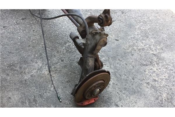 Recambio de puente trasero para peugeot 206 berlina (1998) 2.0 gt [2,0 ltr. - 100 kw 16v cat (rfn / ew10j4)] referencia OEM IAM 