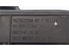 Recambio de caja mariposa aire para citroen c3 1.2 feel referencia OEM IAM 9801942080 9842936880 