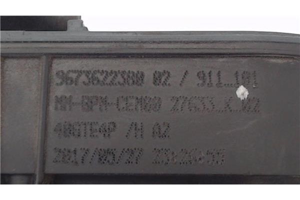 Recambio de caja mariposa aire para citroen c3 1.2 feel referencia OEM IAM 9801942080 9842936880 