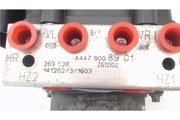 Recambio de nucleo abs para mercedes-benz vito furgón (447) 2.1 114/116 cdi, 119 cdi/bt 4x4 extralang (447.605) referencia OEM I