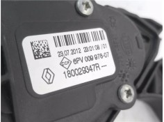Recambio de pedal acelerador para renault clio iv 1.5 business referencia OEM IAM 180029347R 6PV00997807 