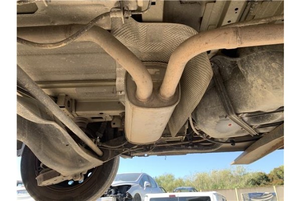 Recambio de tubo escape completo para peugeot expert furgón 2.0 furgón l1h1 referencia OEM IAM 173074  