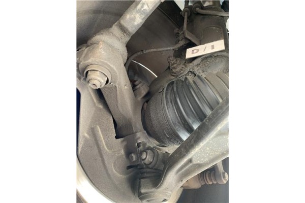 Recambio de mangueta delantero izquierda para peugeot expert furgón 2.0 furgón l1h1 referencia OEM IAM 364693  