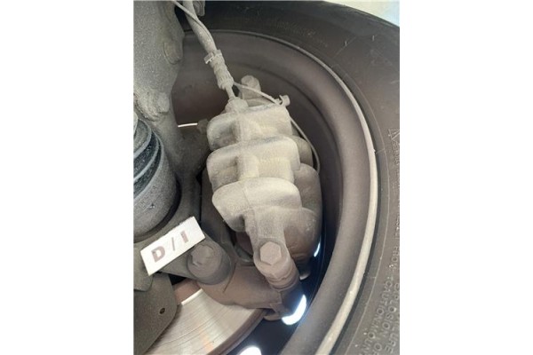 Recambio de pinza freno delantero izquierda para peugeot expert furgón 2.0 furgón l1h1 referencia OEM IAM 1651762880  