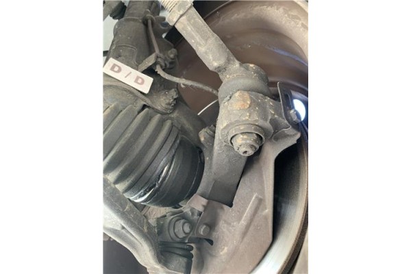 Recambio de mangueta delantero derecha para peugeot expert furgón 2.0 furgón l1h1 referencia OEM IAM 364793  