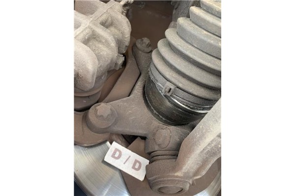 Recambio de mangueta delantero derecha para peugeot expert furgón 2.0 furgón l1h1 referencia OEM IAM 364793  