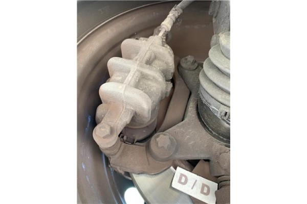 Recambio de pinza freno delantero derecha para peugeot expert furgón 2.0 furgón l1h1 referencia OEM IAM 1651762980  