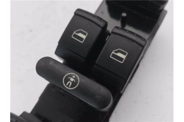 Recambio de mando elevalunas delantero izquierdo para seat alhambra (7v9) 1.9 reference referencia OEM IAM 7M3959857D  