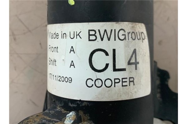 Recambio de amortiguador delantero izquierdo para mini mini (r56) 1.6 cooper d referencia OEM IAM   