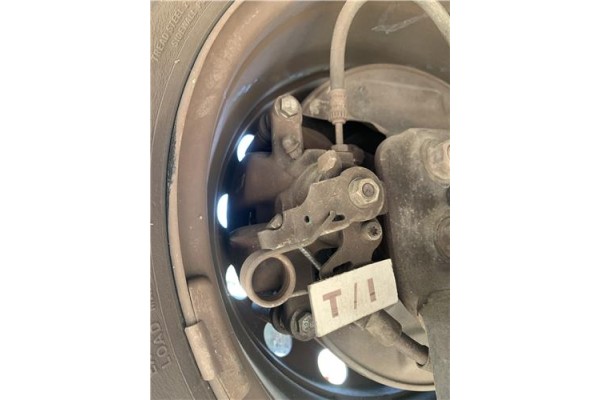 Recambio de pinza freno trasero izquierda para peugeot expert furgón 2.0 furgón l1h1 referencia OEM IAM 4401L0  