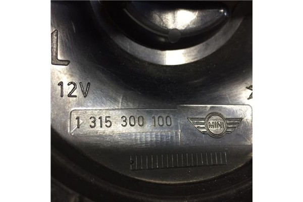 Recambio de faro antiniebla derecho para mini mini (r56) 1.6 cooper d referencia OEM IAM 2751293 0315111001 