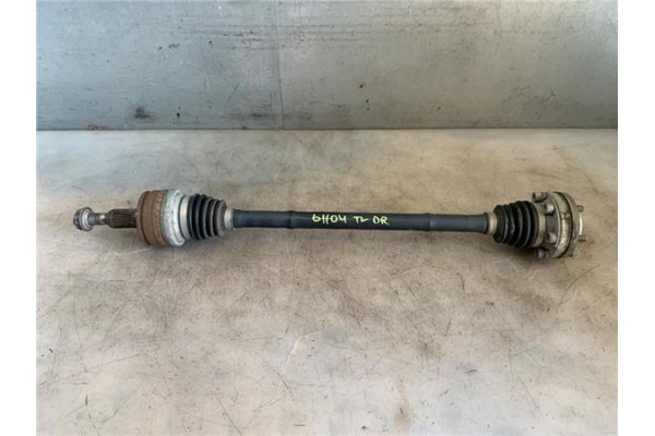 Recambio de palier trasero derecho para volkswagen t6 transporter furgón/combi (sg) 2.0 kombi 4motion referencia OEM IAM 7E05012