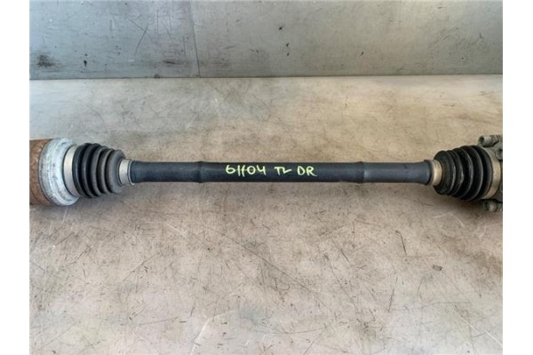 Recambio de palier trasero derecho para volkswagen t6 transporter furgón/combi (sg) 2.0 kombi 4motion referencia OEM IAM 7E05012