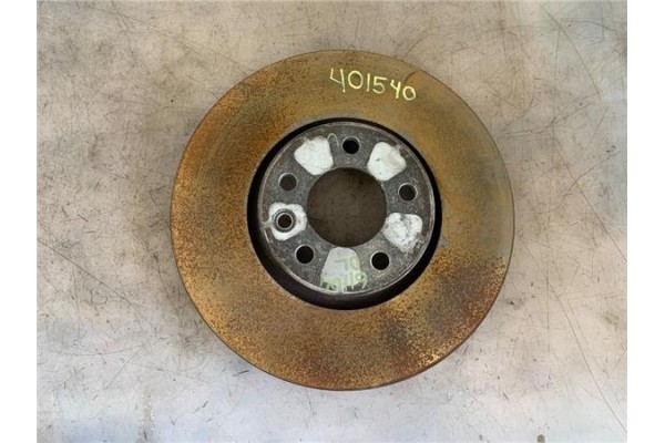 Recambio de disco freno delantero derecho para volkswagen t6 transporter furgón/combi (sg) 2.0 kombi 4motion referencia OEM IAM 