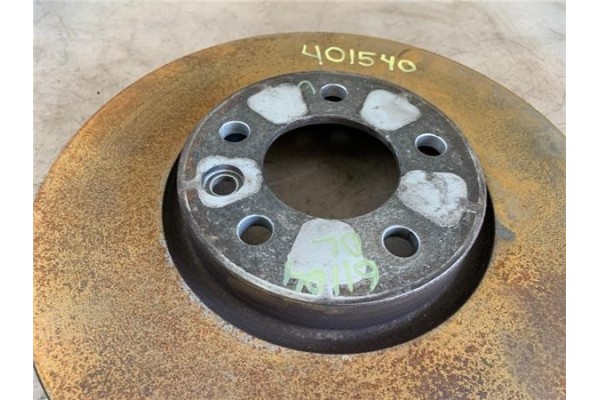 Recambio de disco freno delantero derecho para volkswagen t6 transporter furgón/combi (sg) 2.0 kombi 4motion referencia OEM IAM 