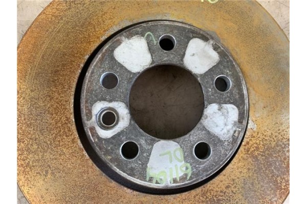 Recambio de disco freno delantero derecho para volkswagen t6 transporter furgón/combi (sg) 2.0 kombi 4motion referencia OEM IAM 