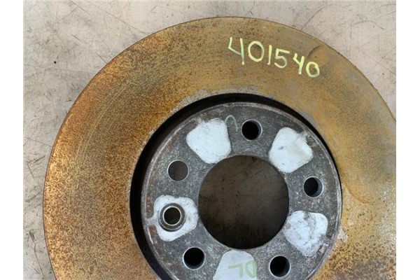 Recambio de disco freno delantero derecho para volkswagen t6 transporter furgón/combi (sg) 2.0 kombi 4motion referencia OEM IAM 