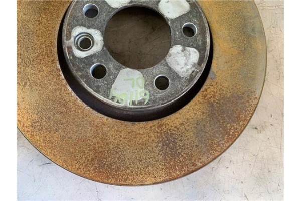 Recambio de disco freno delantero derecho para volkswagen t6 transporter furgón/combi (sg) 2.0 kombi 4motion referencia OEM IAM 