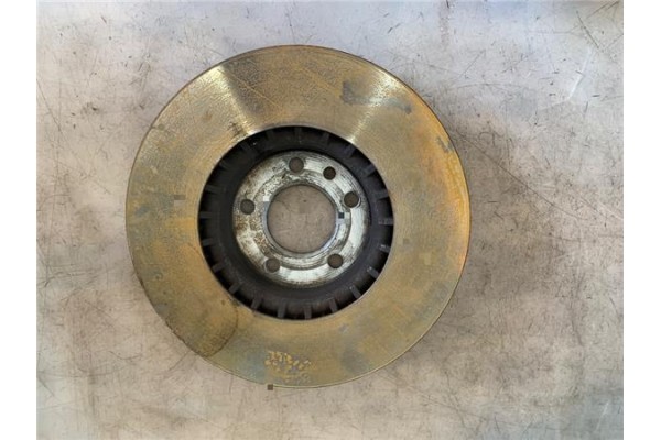 Recambio de disco freno delantero derecho para volkswagen t6 transporter furgón/combi (sg) 2.0 kombi 4motion referencia OEM IAM 