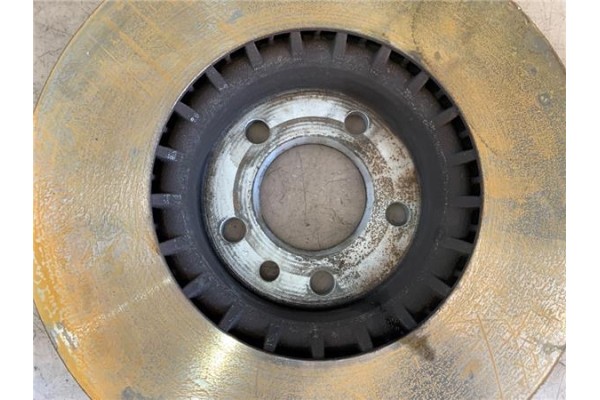 Recambio de disco freno delantero derecho para volkswagen t6 transporter furgón/combi (sg) 2.0 kombi 4motion referencia OEM IAM 