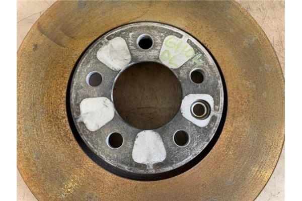 Recambio de disco freno delantero izquierdo para volkswagen t6 transporter furgón/combi (sg) 2.0 kombi 4motion referencia OEM IA