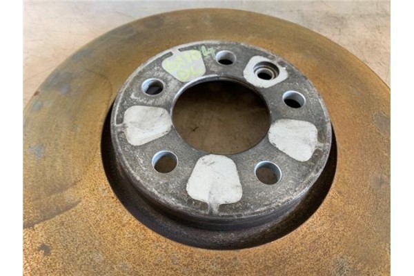 Recambio de disco freno delantero izquierdo para volkswagen t6 transporter furgón/combi (sg) 2.0 kombi 4motion referencia OEM IA