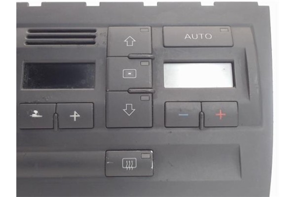 Recambio de mandos climatizador para audi a3 (8p1) referencia OEM IAM (8E0820043K) (0643450) 