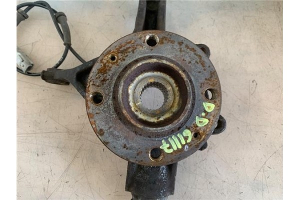 Recambio de mangueta delantero derecha para peugeot 308 1.6 gt referencia OEM IAM 364796  