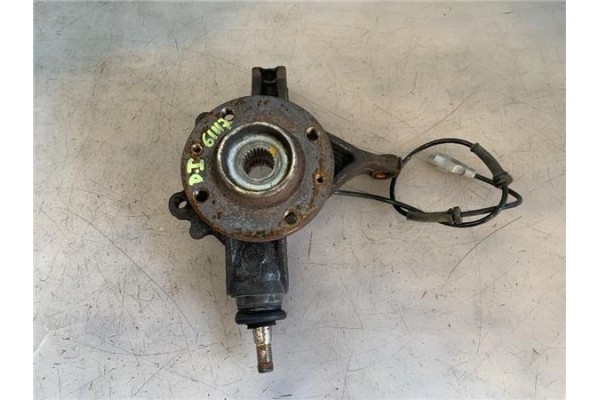 Recambio de mangueta delantero izquierda para peugeot 308 1.6 gt referencia OEM IAM 364696  