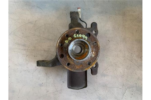Recambio de mangueta delantero derecha para opel zafira b 1.9 enjoy referencia OEM IAM 13197803  