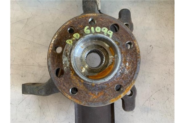 Recambio de mangueta delantero derecha para opel zafira b 1.9 enjoy referencia OEM IAM 13197803  