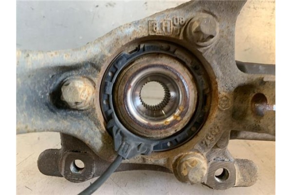 Recambio de mangueta delantero derecha para opel zafira b 1.9 enjoy referencia OEM IAM 13197803  