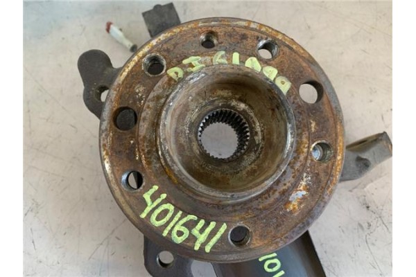 Recambio de mangueta delantero izquierda para opel zafira b 1.9 enjoy referencia OEM IAM 13197802  