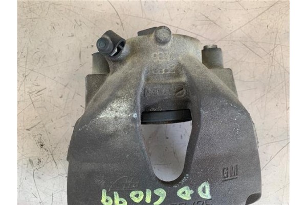 Recambio de pinza freno delantero derecha para opel zafira b 1.9 enjoy referencia OEM IAM 95524438  