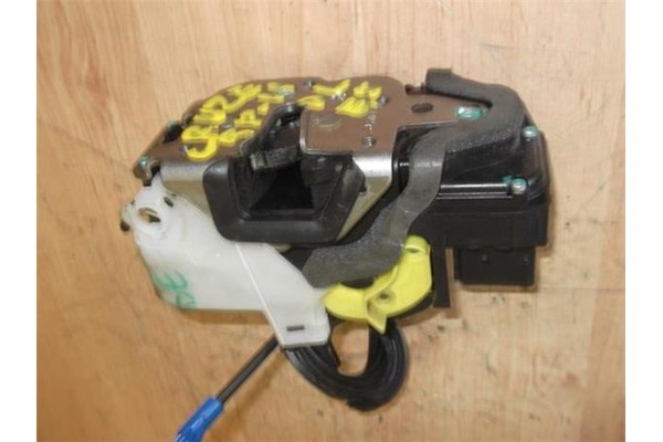Recambio de cierre electromagnetico delantero izquierdo para chevrolet cruze (2009) 1.8 lt [1,8 ltr. - 104 kw cat] referencia OE
