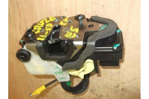 Recambio de cierre electromagnetico trasero izquierdo para chevrolet cruze (2009) 1.8 lt [1,8 ltr. - 104 kw cat] referencia OEM 
