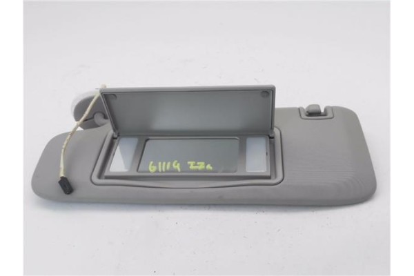 Recambio de parasol izquierdo para opel astra j 1.7 cdti referencia OEM IAM 13370787  