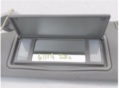 Recambio de parasol izquierdo para opel astra j 1.7 cdti referencia OEM IAM 13370787  