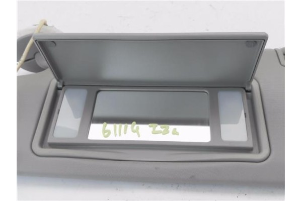 Recambio de parasol izquierdo para opel astra j 1.7 cdti referencia OEM IAM 13370787  